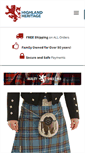 Mobile Screenshot of highlandheritage.com